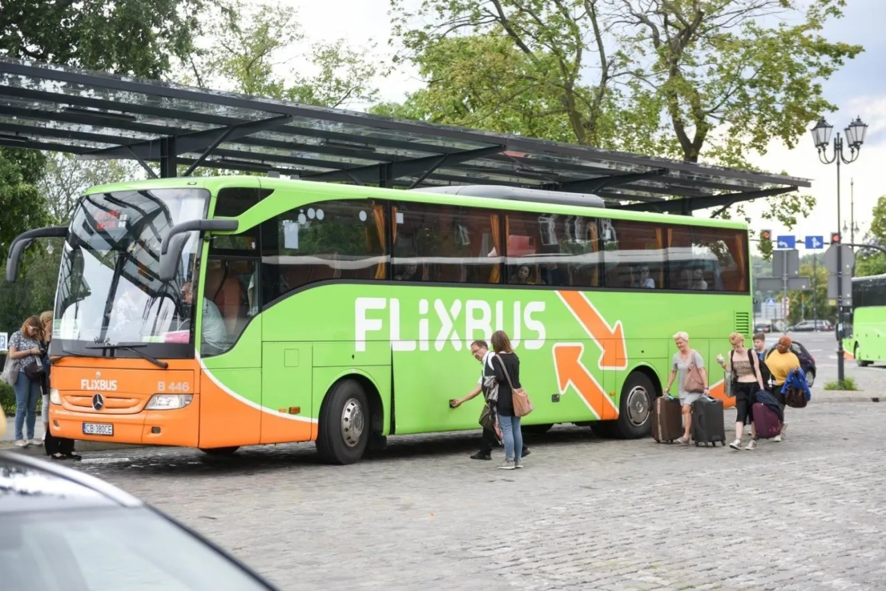 Mapa dojazdu Dworzec PKS Gorz&oacute;w Wielkopolski, przystanek Flixbus