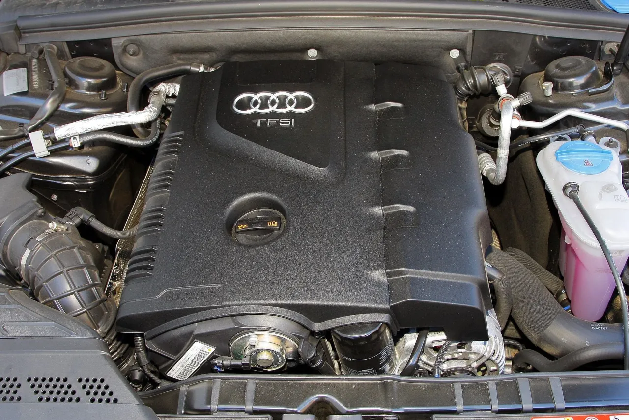 Silnik TFSI Audi. Zastanawiasz się, jakie audi wybrać? Ten silnik to dobry punkt wyjścia.