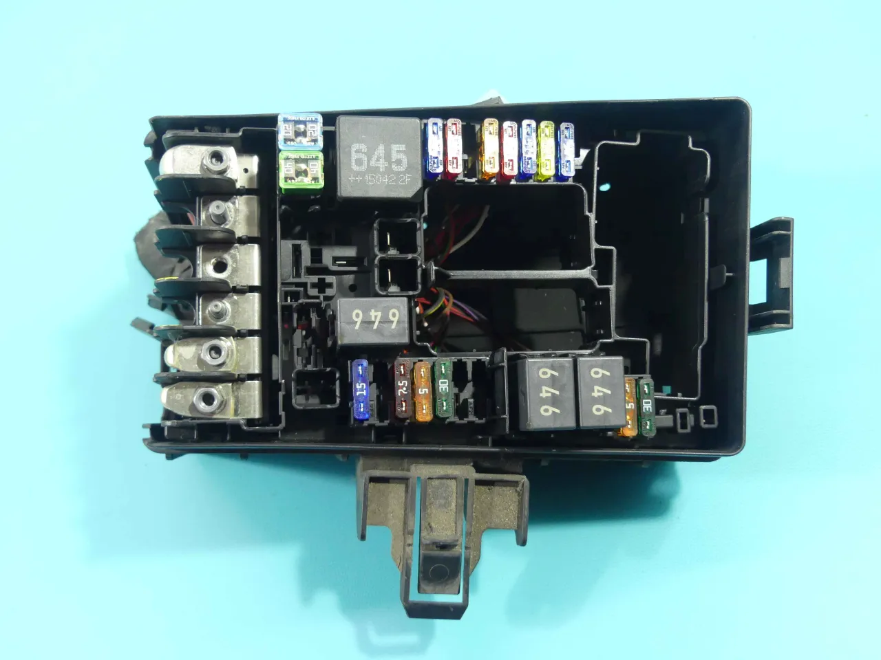 Skoda Octavia skrzynka bezpieczników