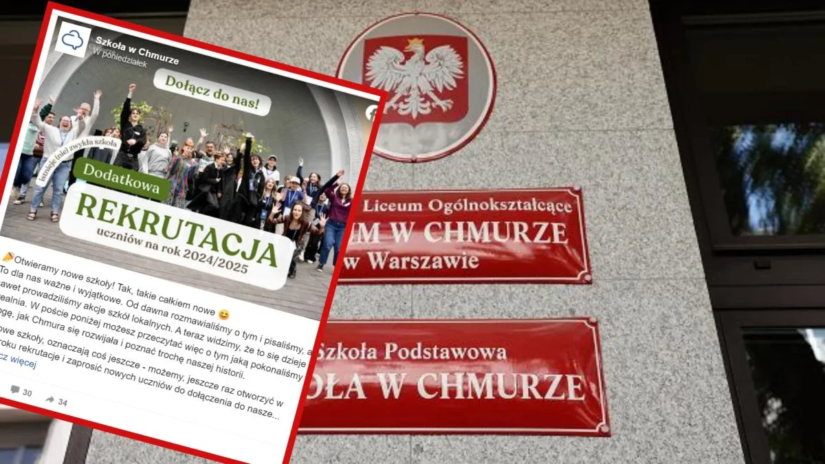 błędy rekrutacja szkoła w chmurze