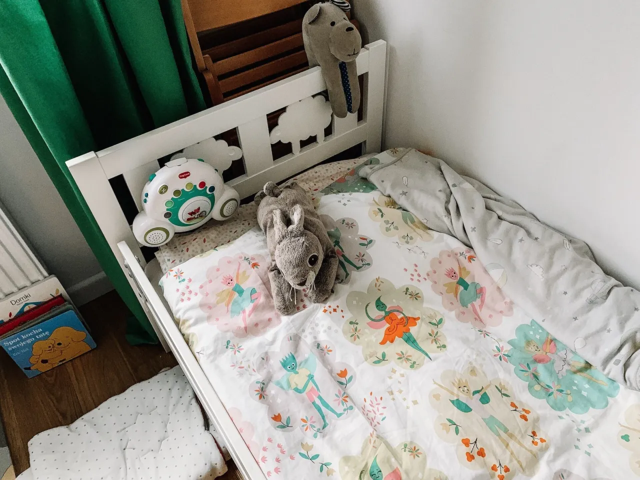 dziecko w swoim pokoju, urządzanie pokoju dziecka