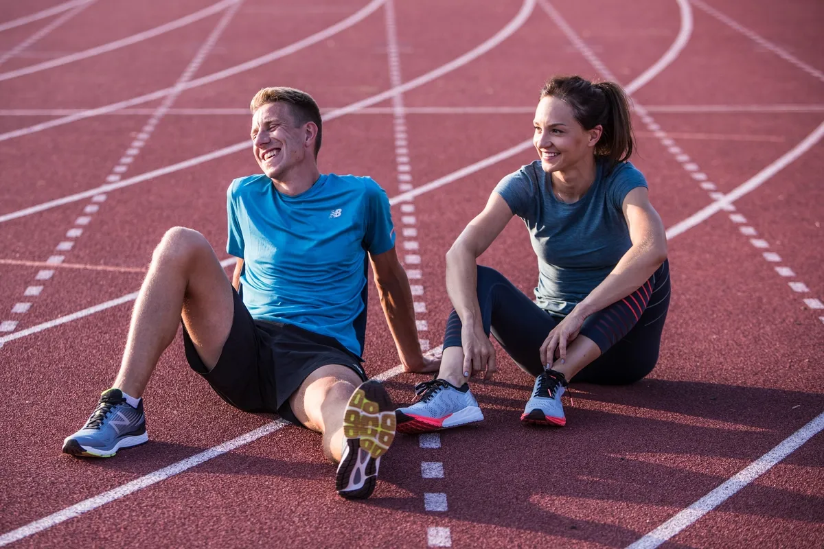 biegacz regeneracja mięśni