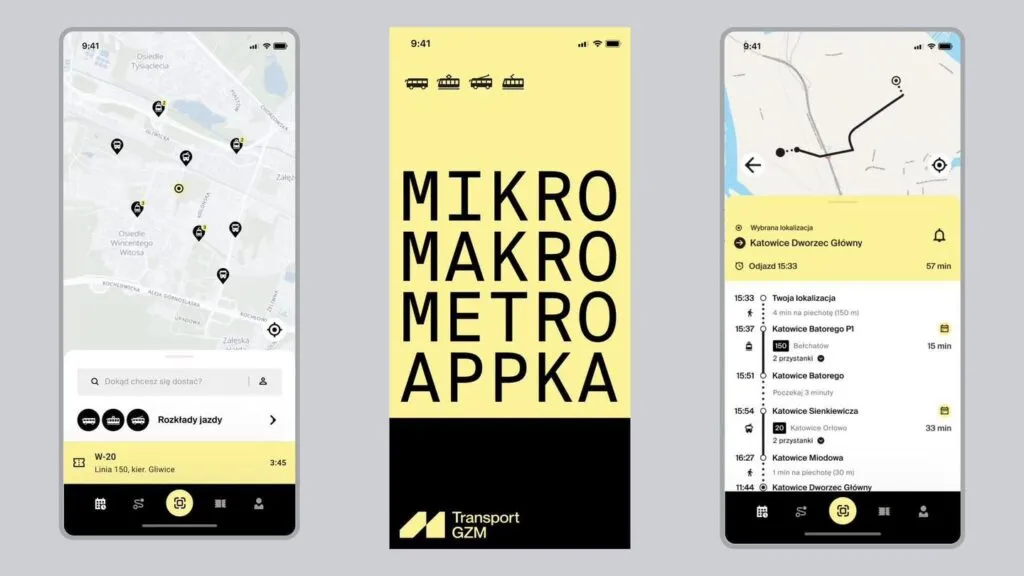 Aplikacja ZTM Transport GZM