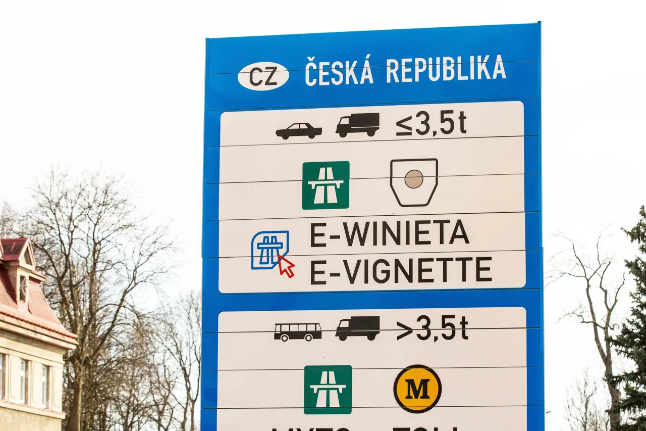Czeska e-winieta 2026