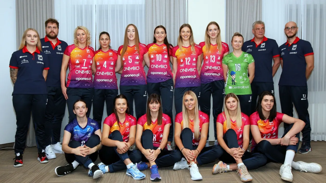 OnlyBio Pałac Bydgoszcz drużyna 2025/2026