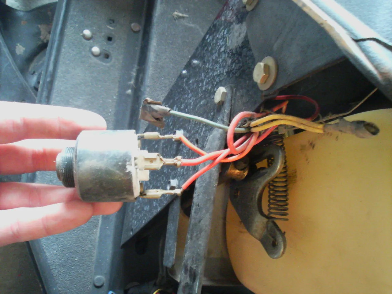 Traktorek kosiarka problemy z uruchomieniem