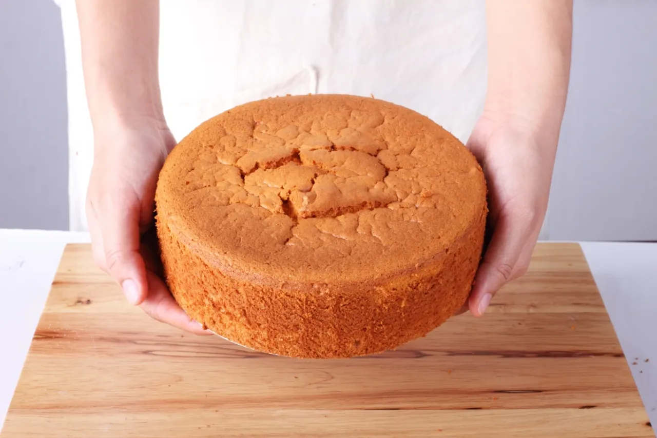 Błędy w pieczeniu biszkoptu