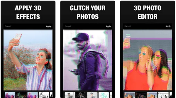 Aplikacje do zdjęć 3D na telefon