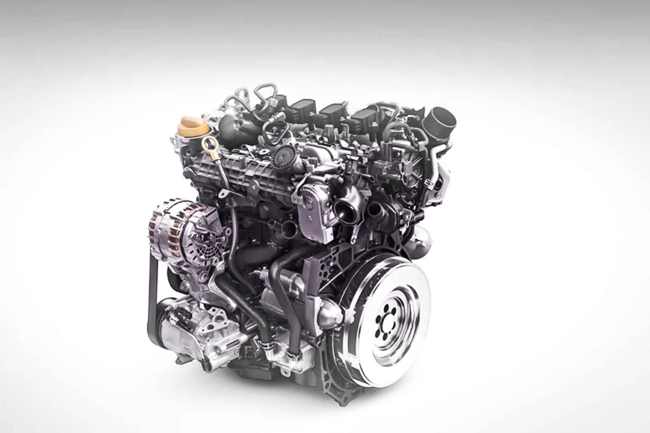 Dacia Duster 1.3 TCe silnik