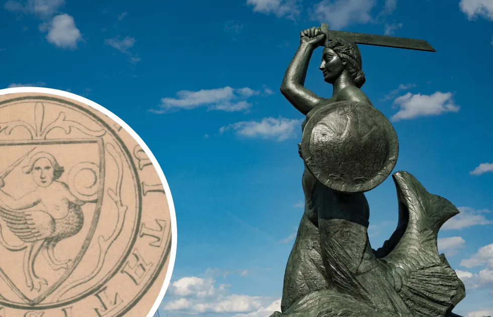 Syrenka Kopenhaska i Warszawska porównanie