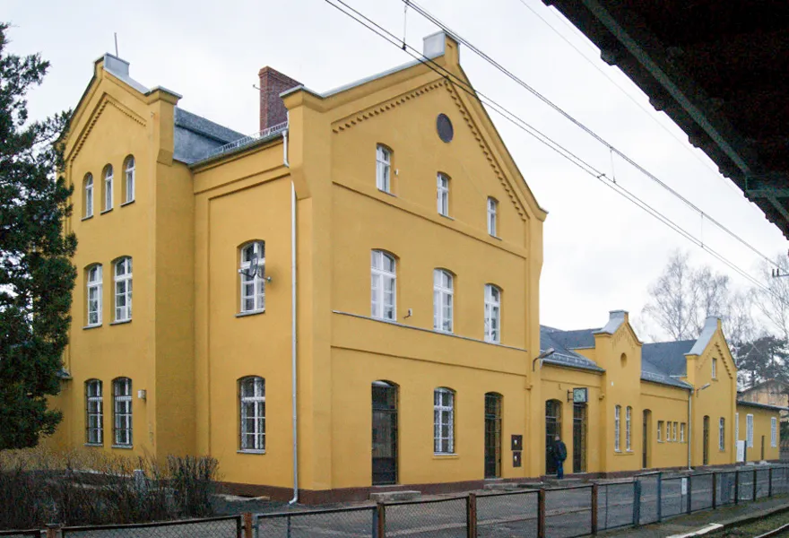 Dworzec PKP Gryfów Śląski