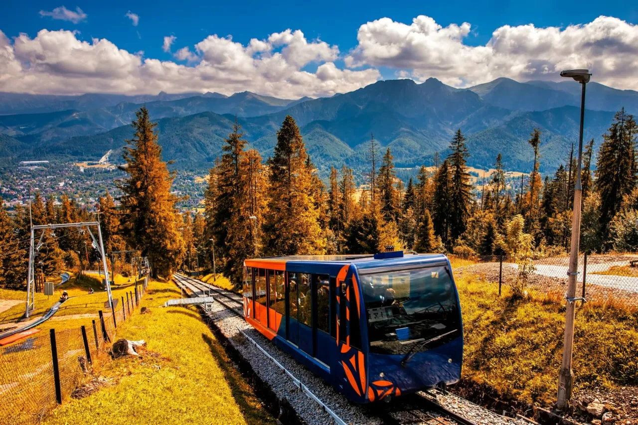 Kolej linowo-terenowa Gubałówka