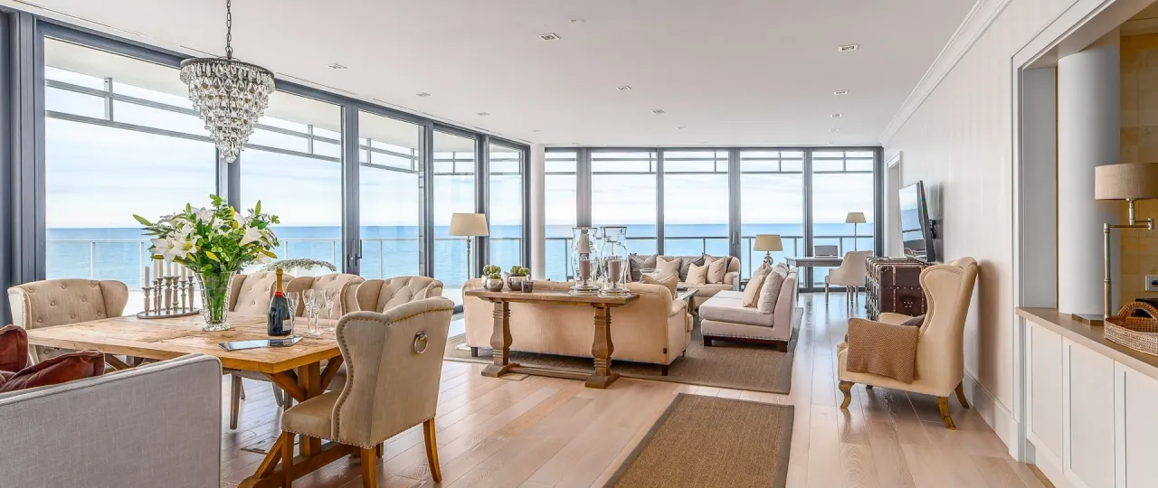 Luksusowe apartamenty nad morzem Bałtyk