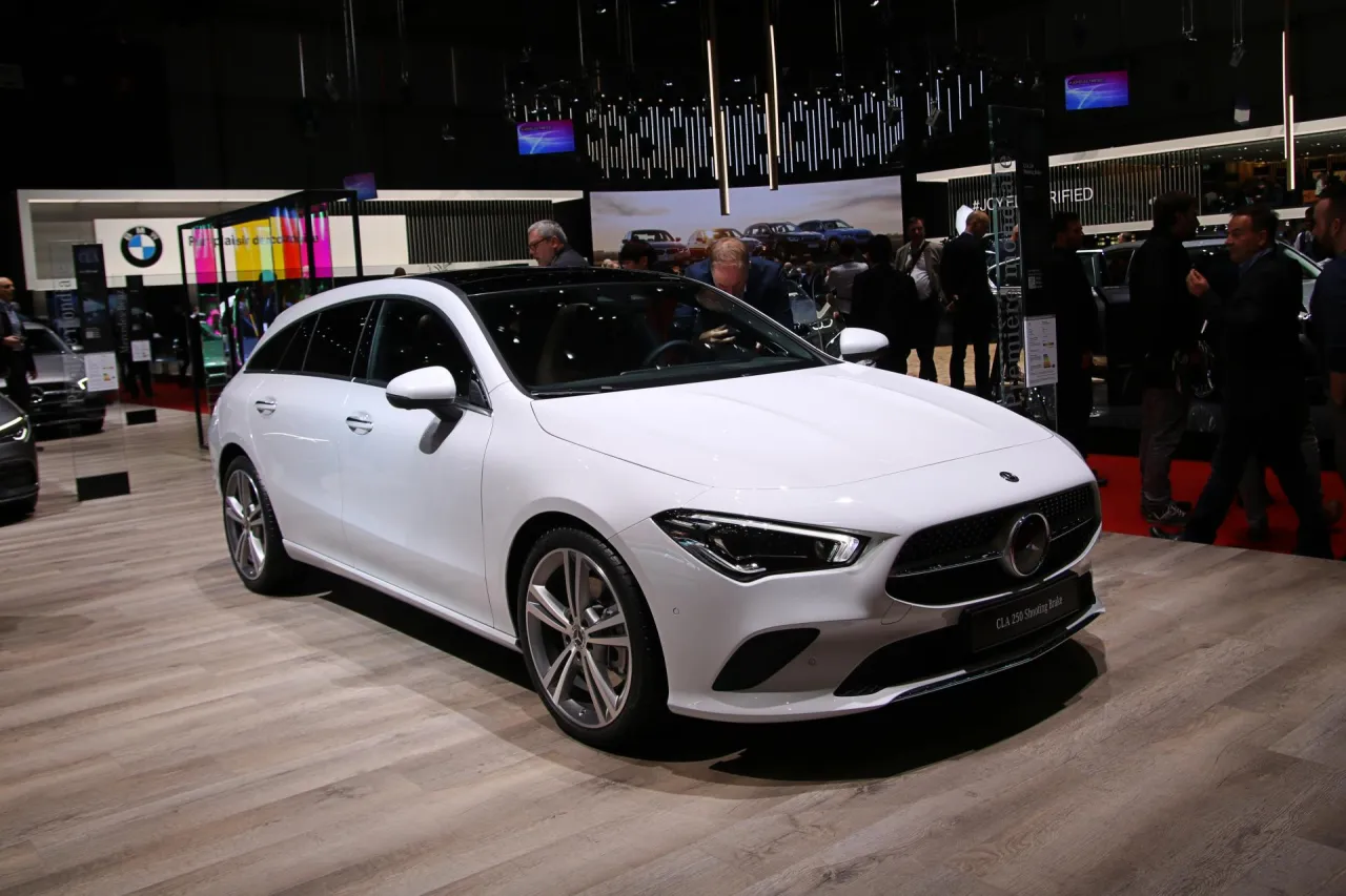 Mercedes CLA Shooting Brake cennik
