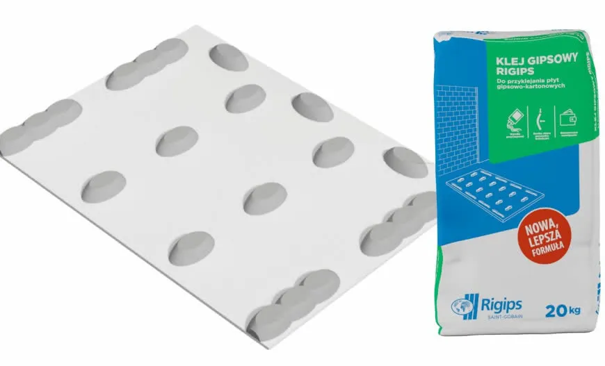 Klejenie warstwowe płyt gipsowo-kartonowych i spoinowanie płyt g-k porównanie