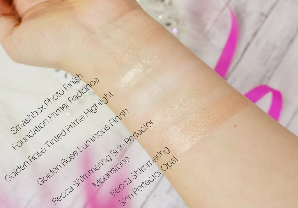 najlepsze bazy rozświetlające ranking