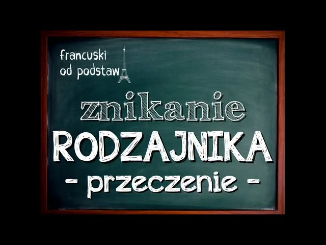 francuskie zdania przeczące z rodzajnikami