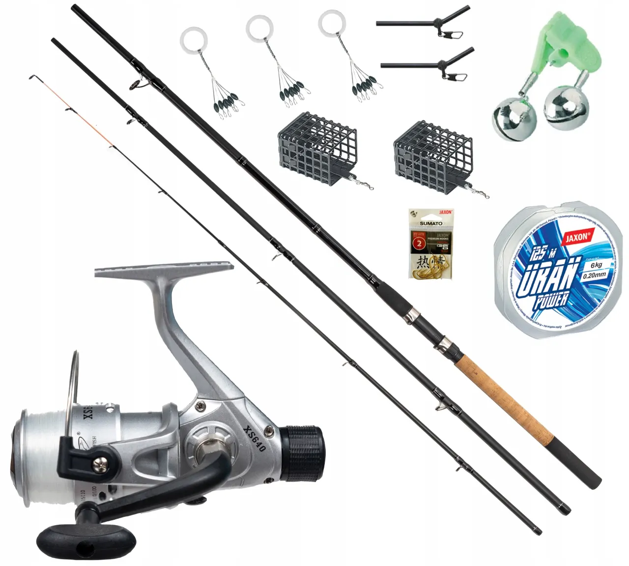 Wędki feederowe i kołowrotki do wędkarstwa gruntowego