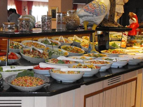 Alba Resort Hotel Buffet