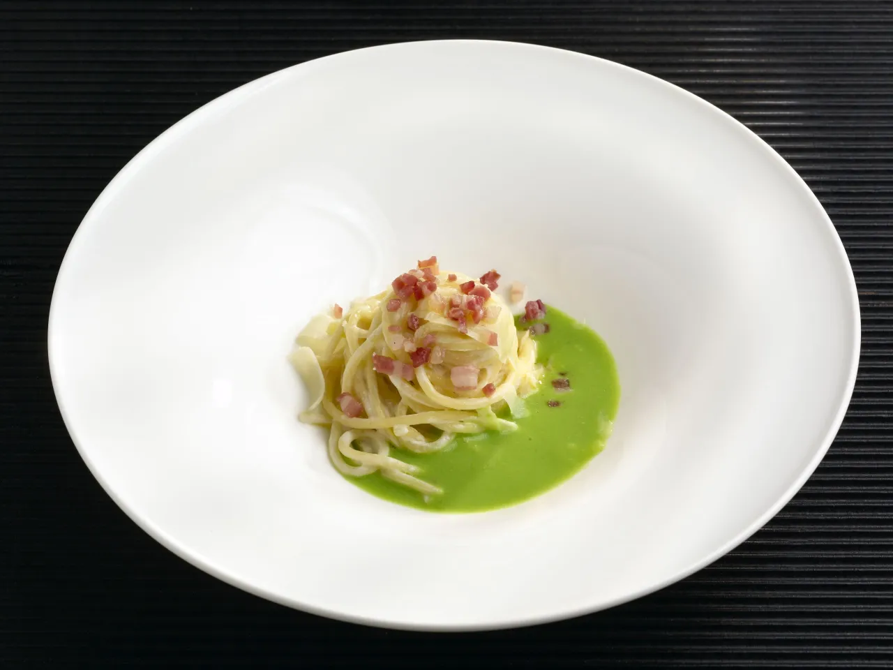 piatto pasta ricotta gourmet