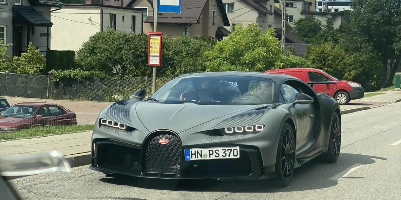 Bugatti Chiron Super Sport w Polsce