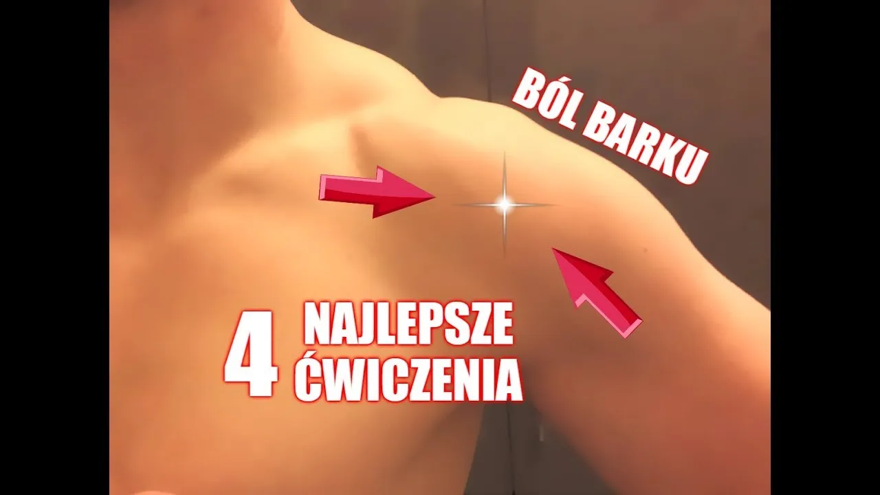 ćwiczenia których unikać ból barku