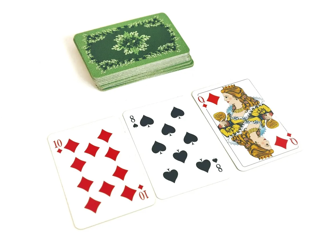 Wartości kart do gry w Oczko