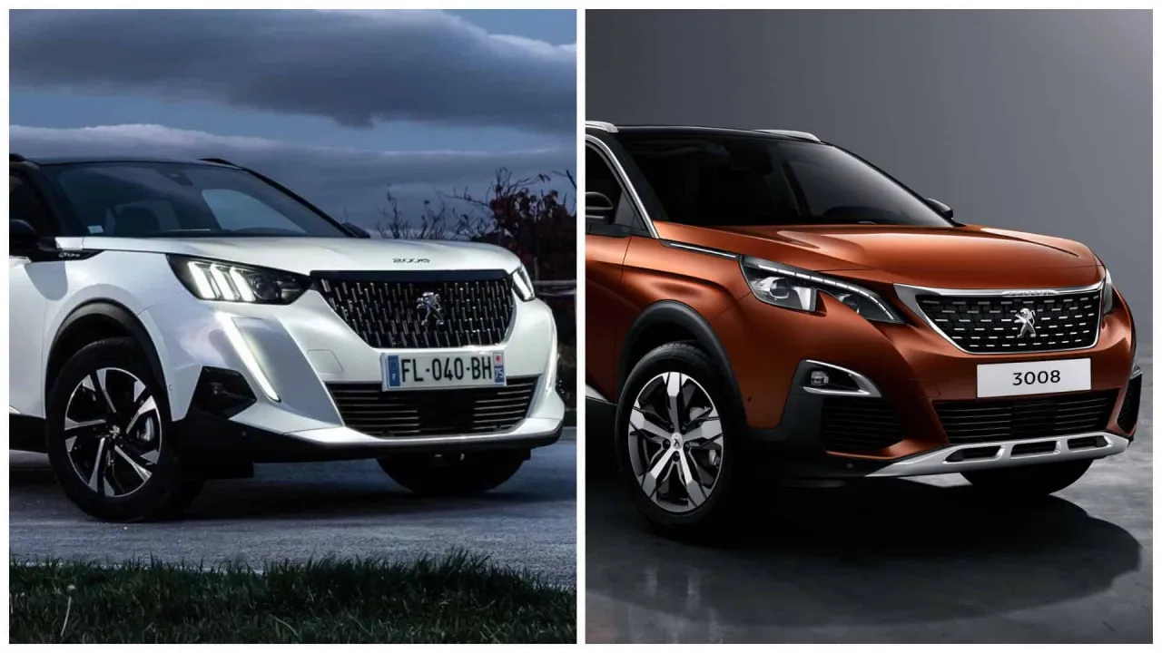 Peugeot 3008 generacje porównanie