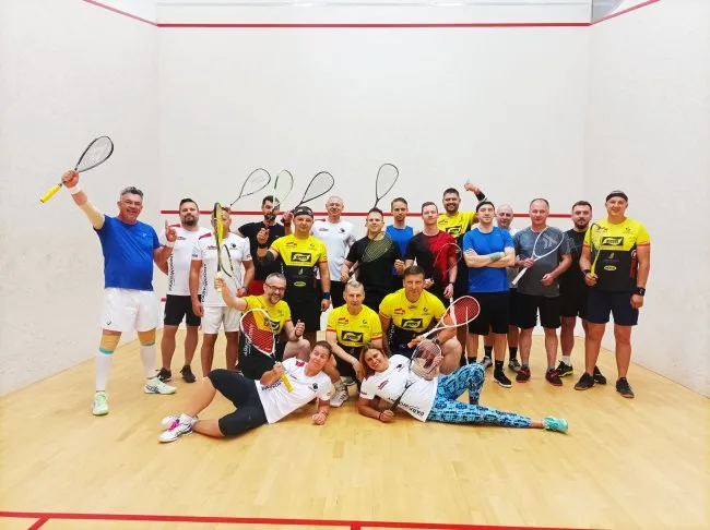 Liga squasha turniej