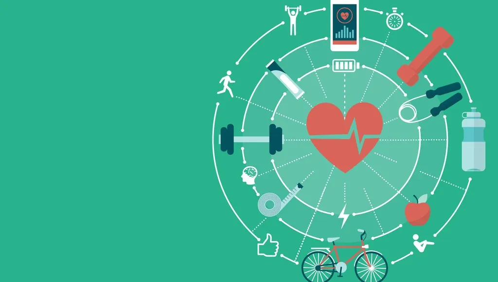 Zdrowa osoba z energią wykonująca codzienne czynności