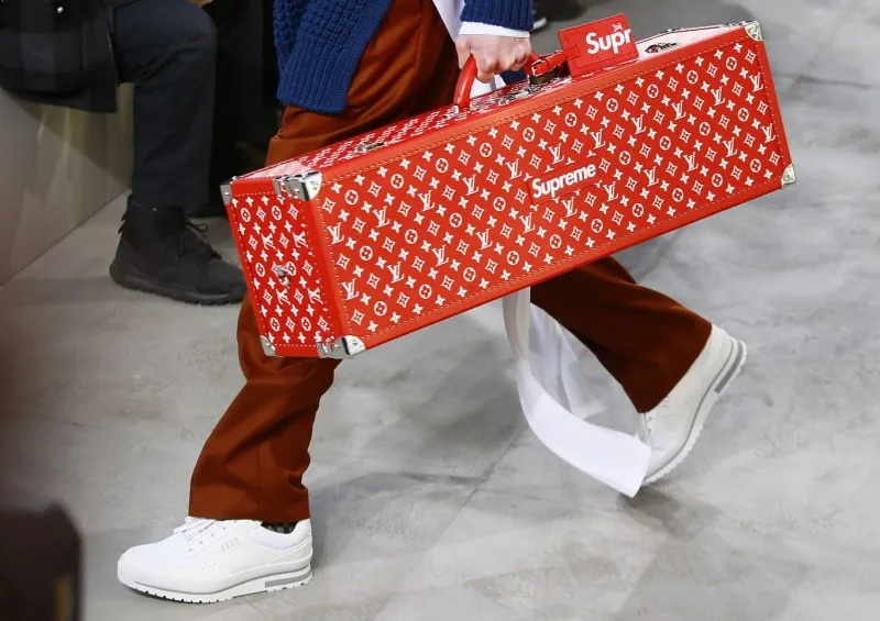 Louis Vuitton Supreme kolekcja
