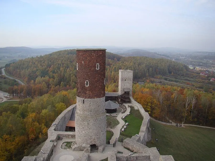 Zamek w Chęcinach po rewitalizacji