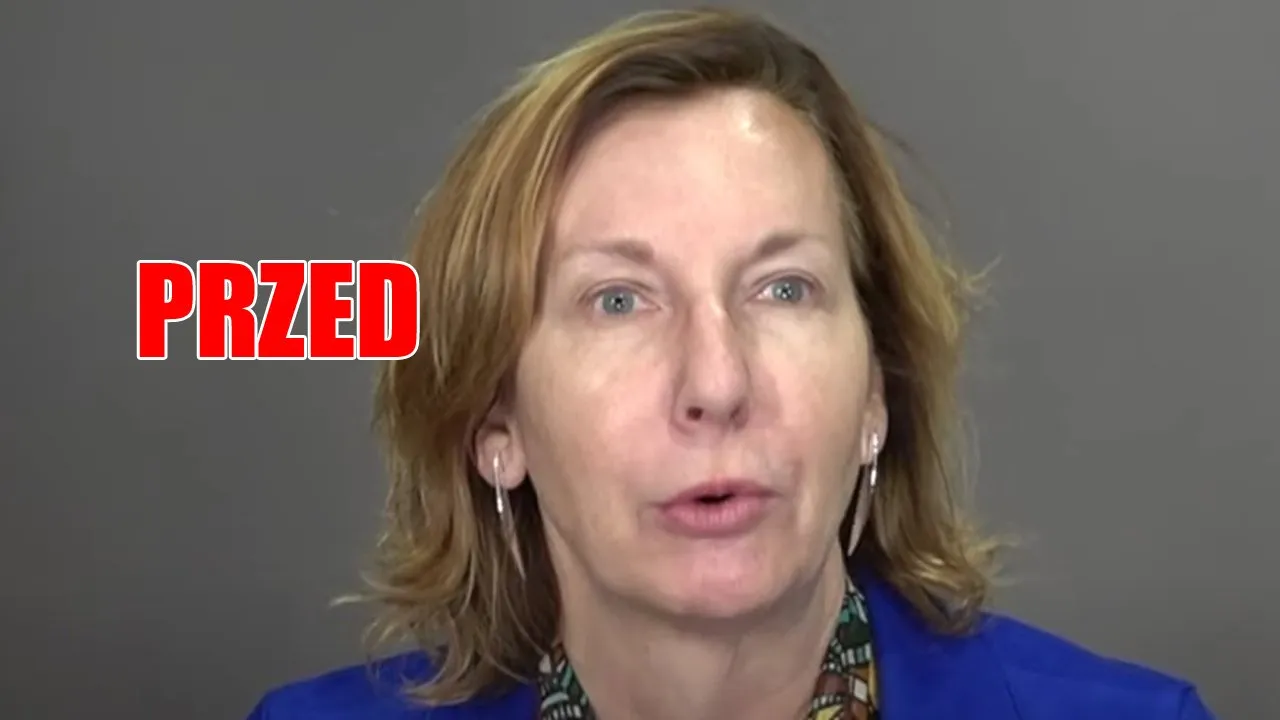 Portret kobiety po 60. roku życia z zadbaną sk&oacute;rą