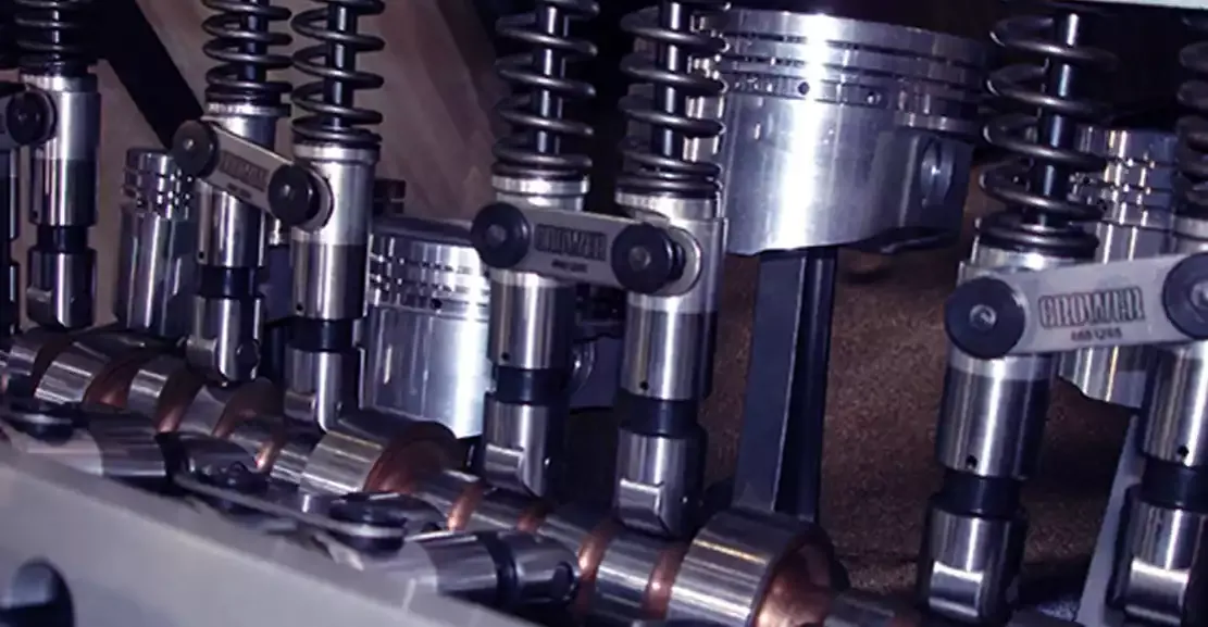 popychacze hydrauliczne silnik