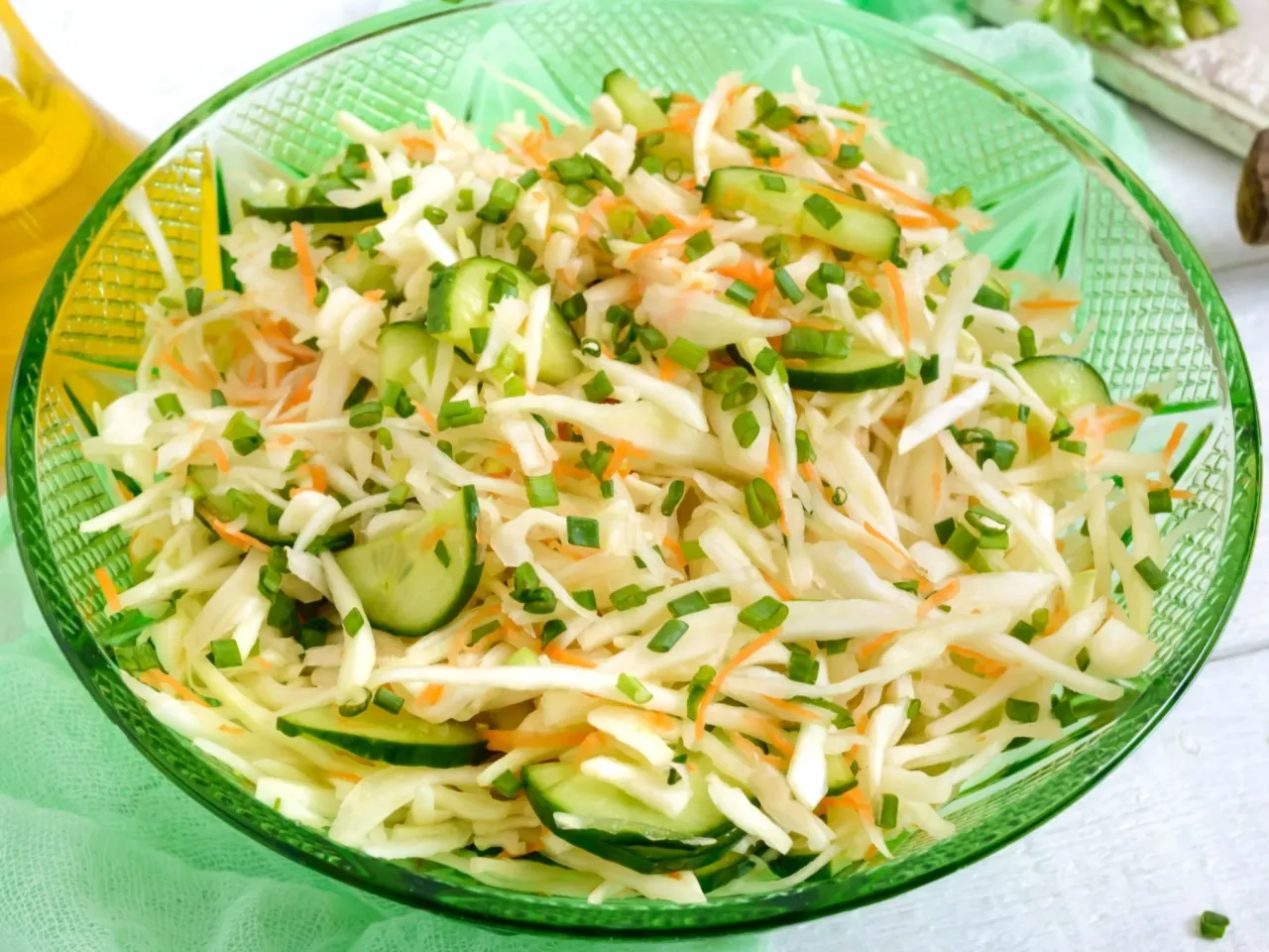 Szybkie surówki do obiadu