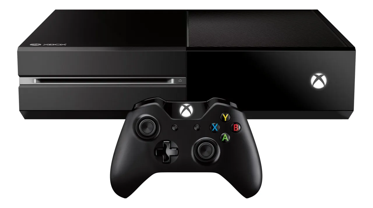 Xbox One console and controller