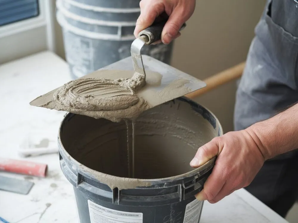 narzędzia do rozrabiania fugi