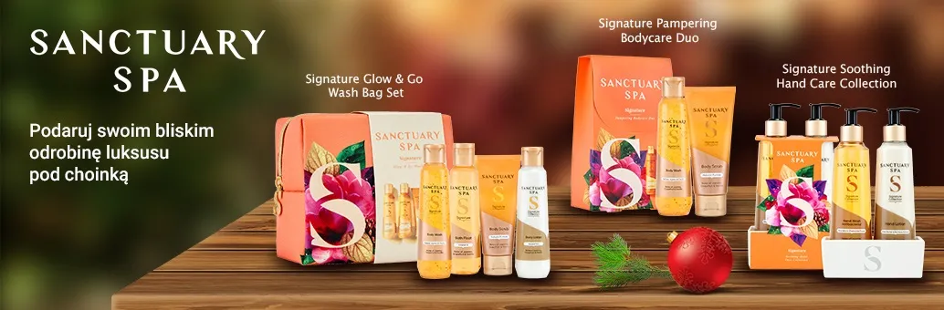 sklepy internetowe Sanctuary Spa Notino Douglas Lookfantastic Allegro