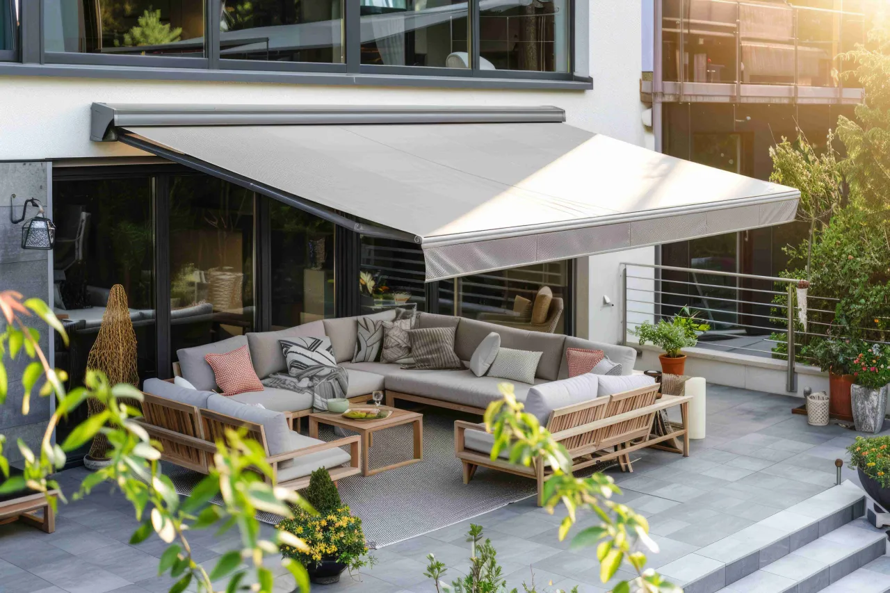 Systemy mocowania zasłon tarasowych