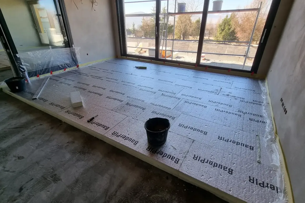 Skład pianobetonu i styrobetonu