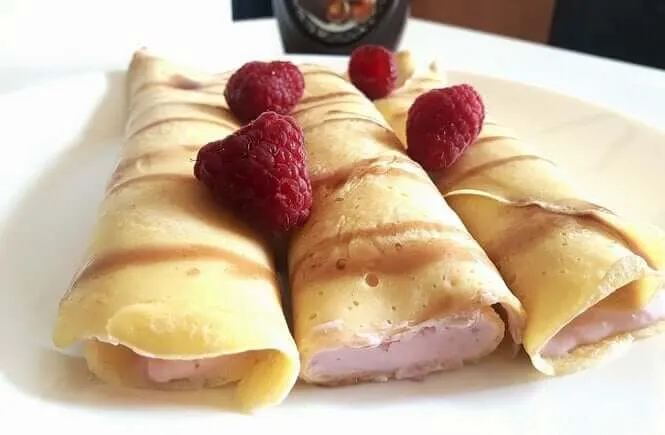 zdrowe naleśniki na słodko