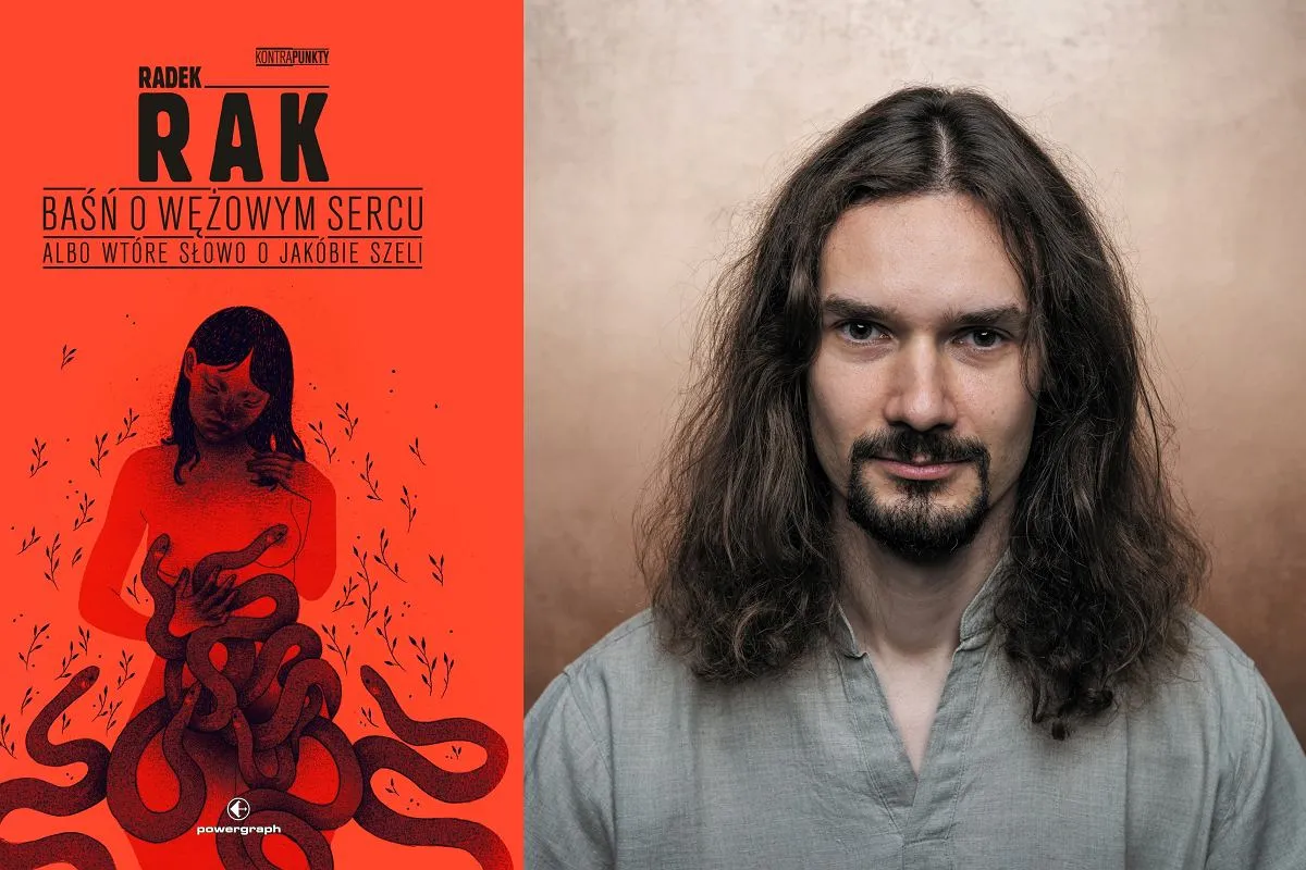 okładka książki Baśń o wężowym sercu Radek Rak