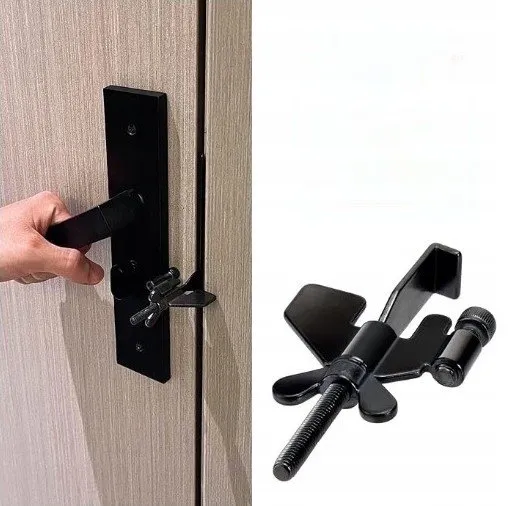 zabezpieczenia drzwi hotelowych od wewnątrz