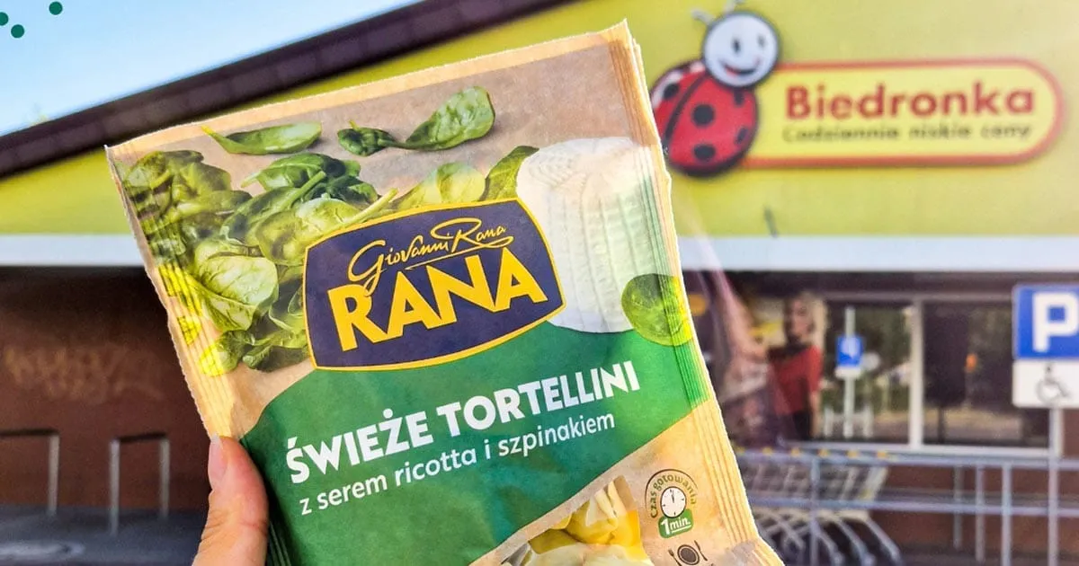 tortellini z biedronki rodzaje nadzienia