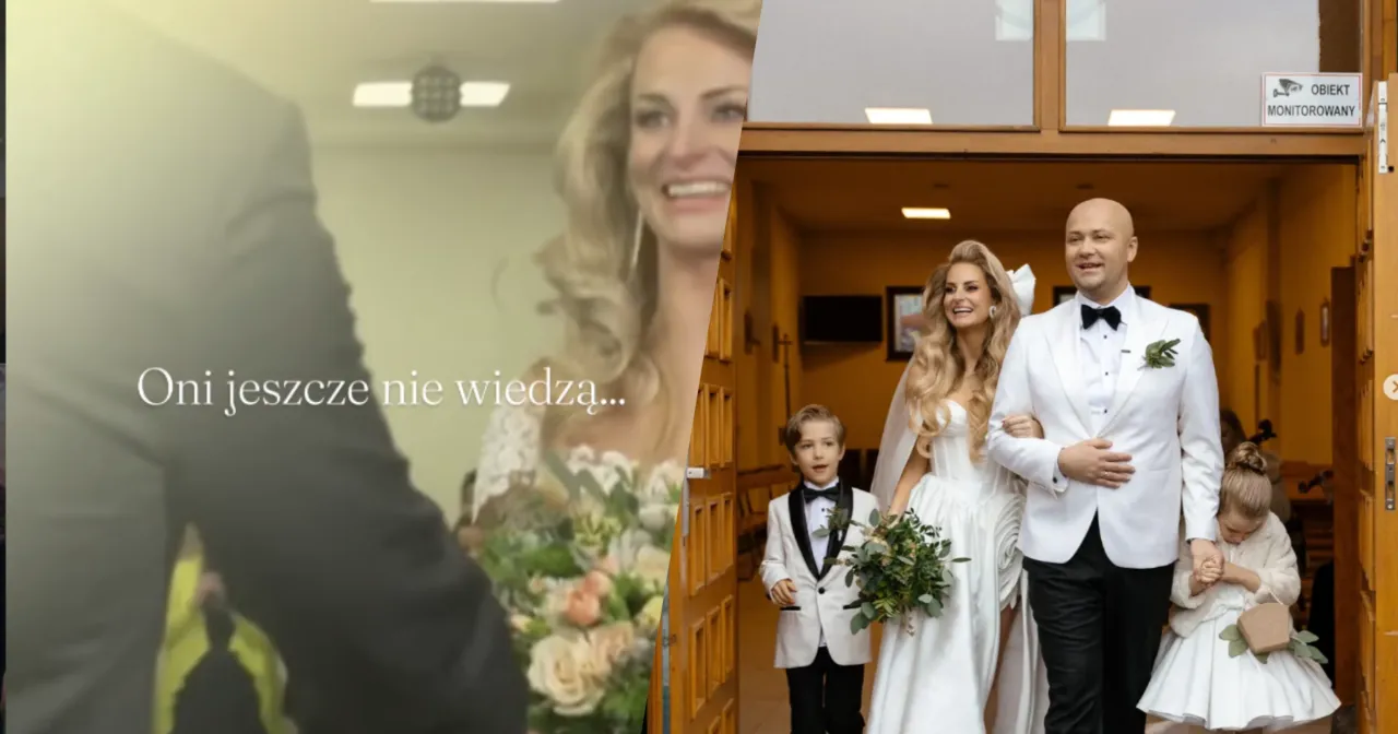 Adrian i jego wybranka, para z