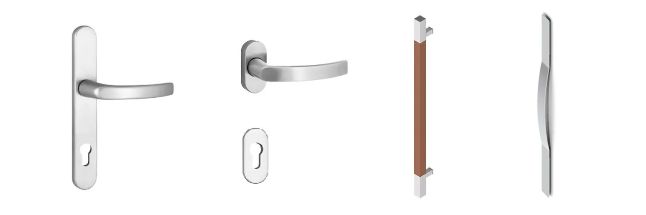 Rodzaje klamek drzwiowych i ich wymiary