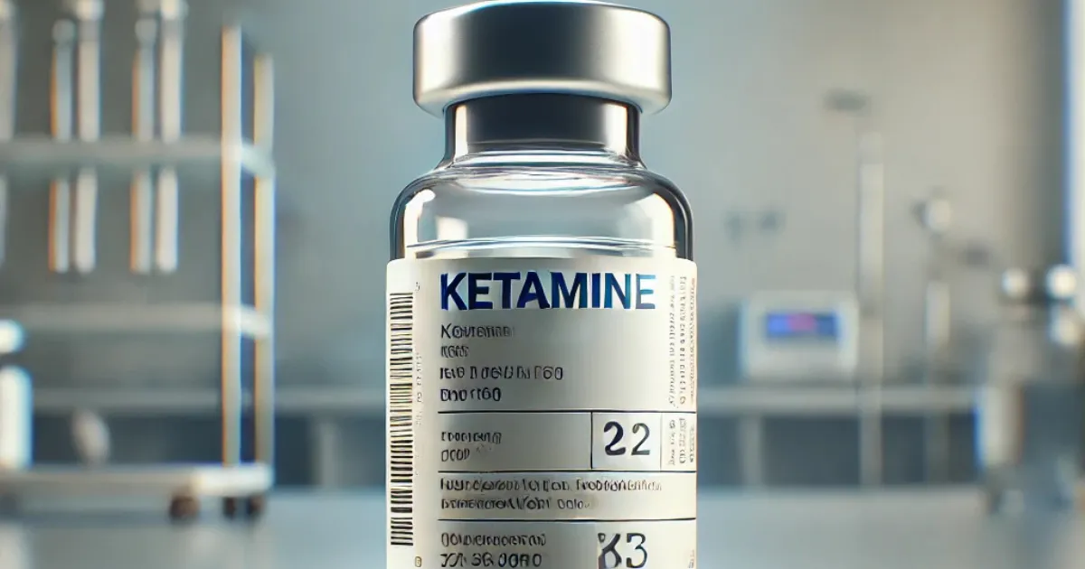 Terapia ketaminą wlewy dożylne