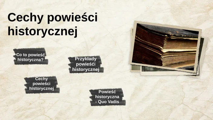 Powieść historyczna cechy grafika