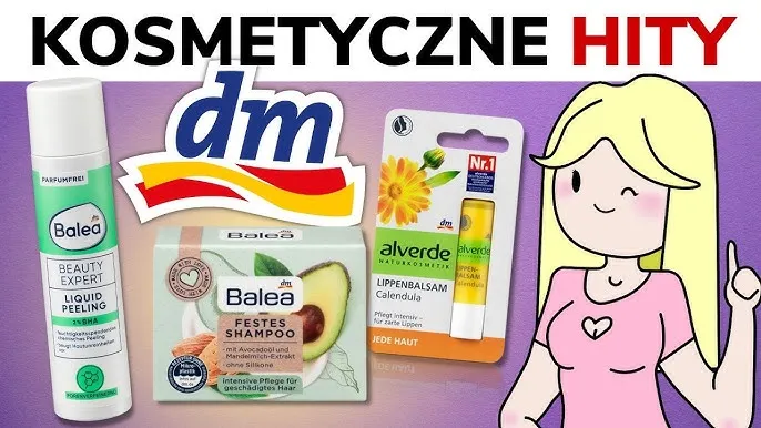 Kosmetyki Balea i Alverde DM