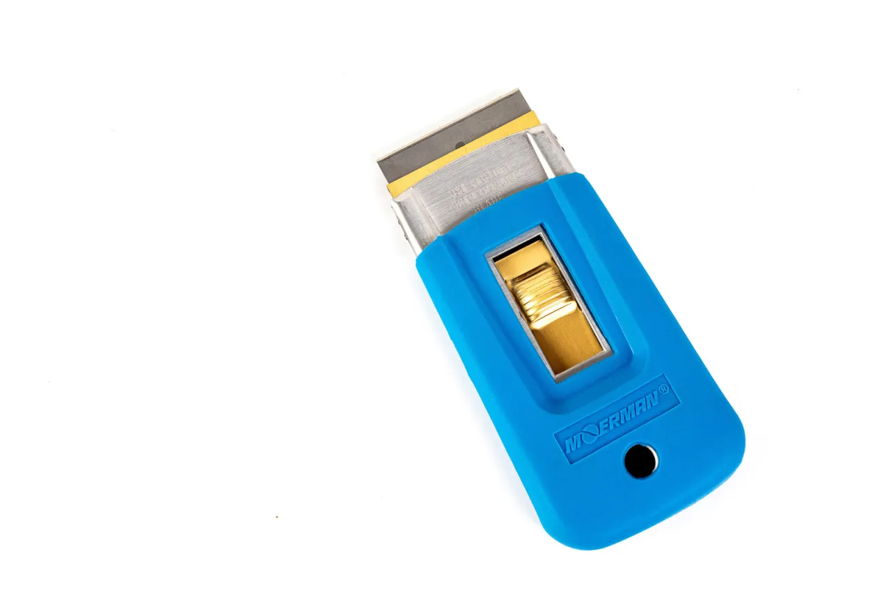 skrobak do szyb, skrobak do płyt ceramicznych